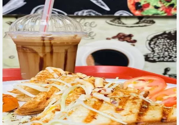 1 Vegitable Cheese Sandwich 1 Cold Coffe  Classic Jumbo 1 Allo Tikki Burger