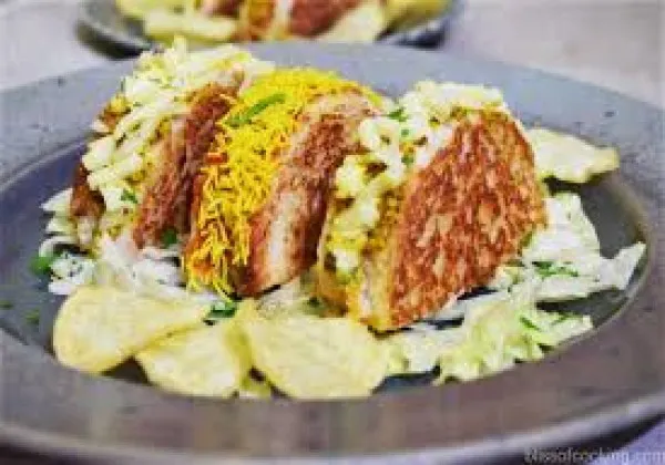 Jumbo Aloo Masala Cheese  Sandwich