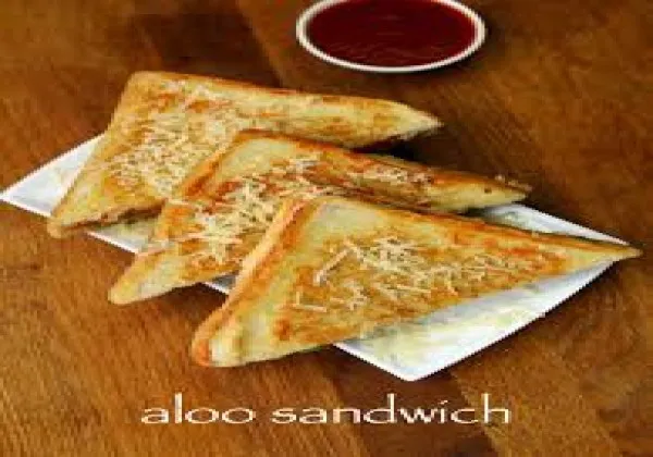 Aloo Masala Sandwich