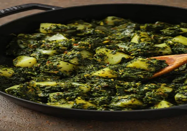 Aloo Palak 
