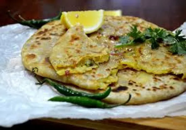 Aloo Paratha 