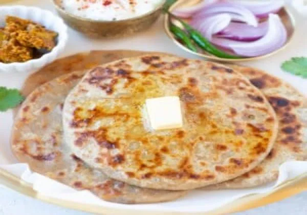 Aloo Paratha 