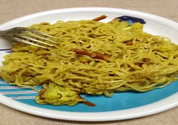 Cheese Masala Maggie 