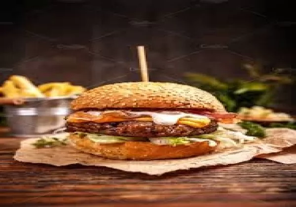 Bamboo Special Burger 