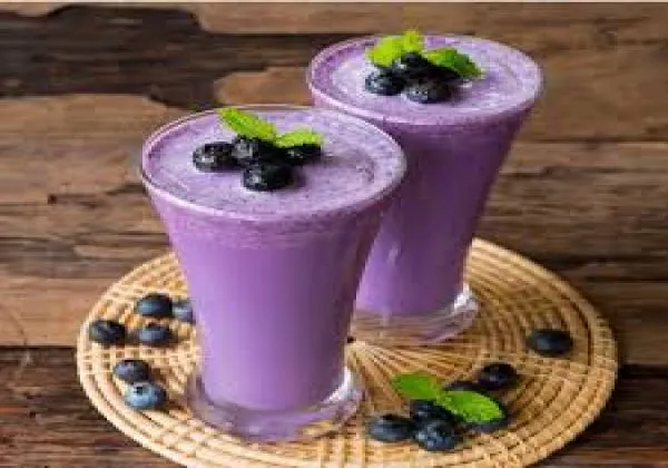 Blue Berry Shake 