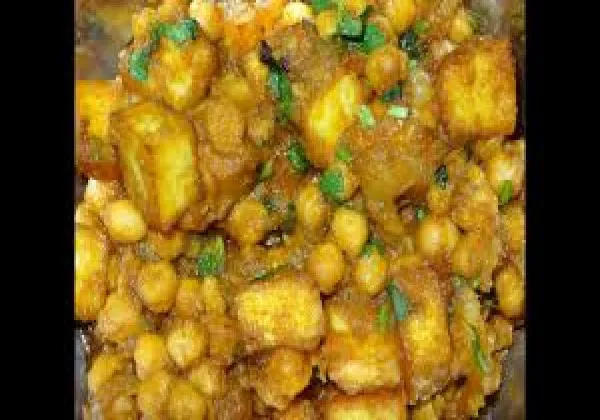 Chana Paneer 