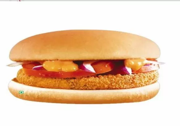 Cheese Burger Wih Fries