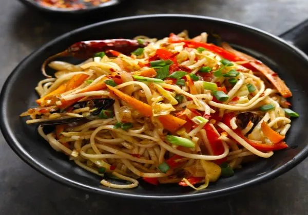 Cheese Chilli Garlic Noodles