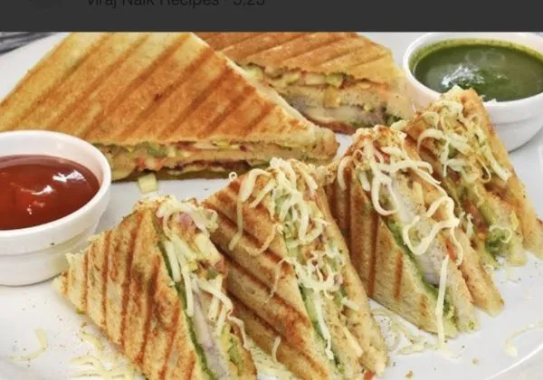 Cheese Club Sandwich