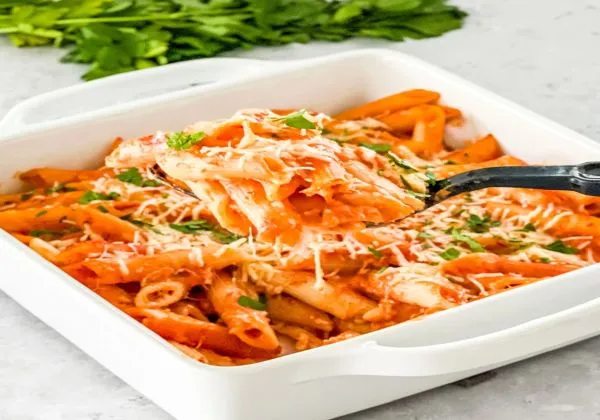Cheese Red Sause Pasta