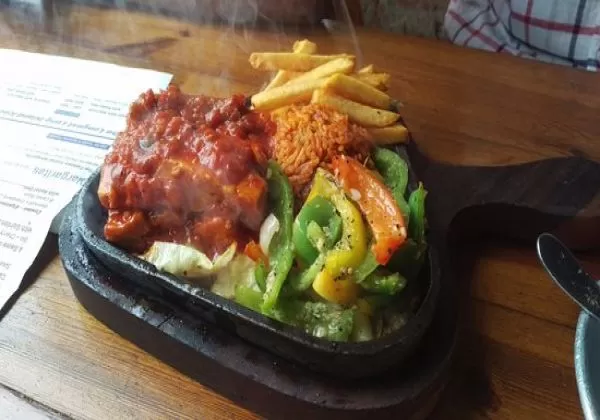 Cheese Sizzler