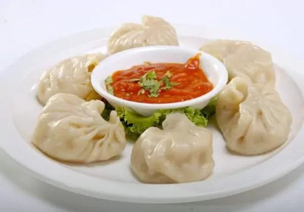 Veg Steam Momos