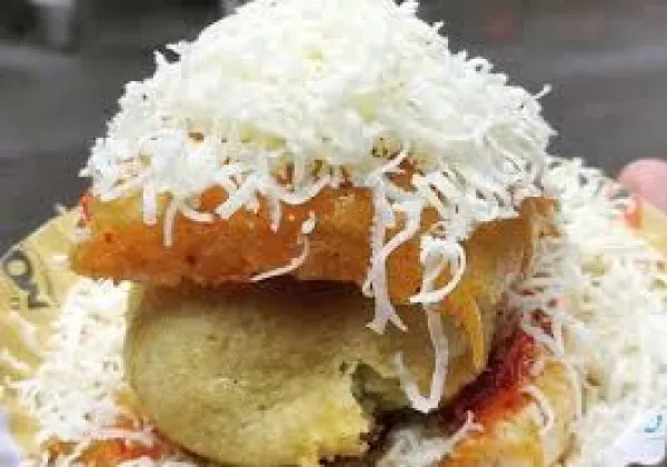 Cheese Masala Pav