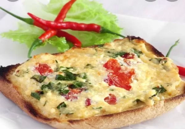 Makhani Masal  Garlic Bread 