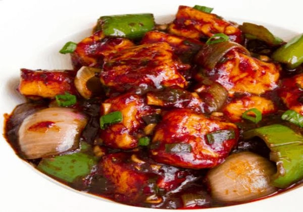 Chilli Paneer Dry