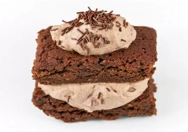 Chocolate Brownie Sandwich 