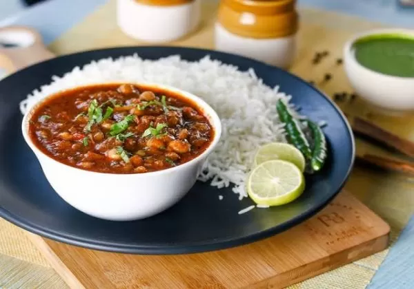 Chole Chawal Mix Combo