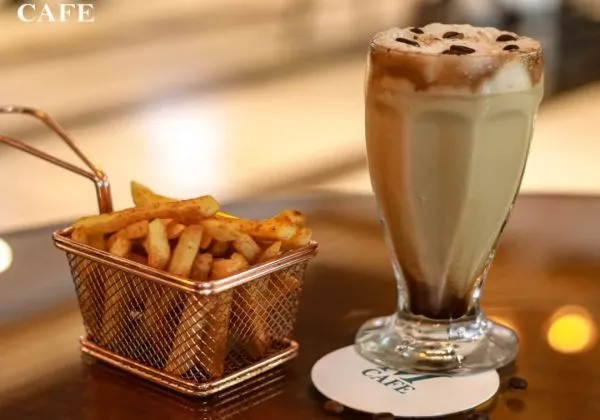 Cheese Peri Peri Fries 