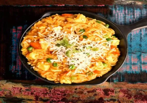 Corn Cheese Masala Maggie