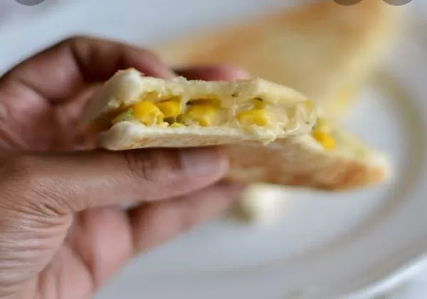 Butter Cheese Sandwich 