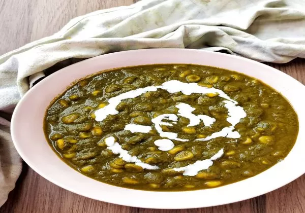 Corn Palak