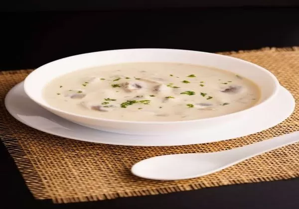 Cream Of Mashroom Soup