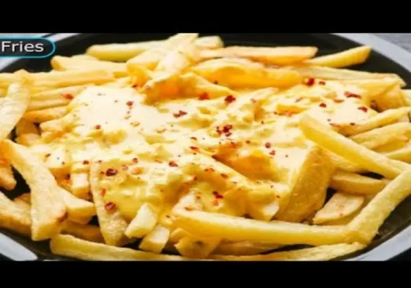 Creamy Cheese Fries 