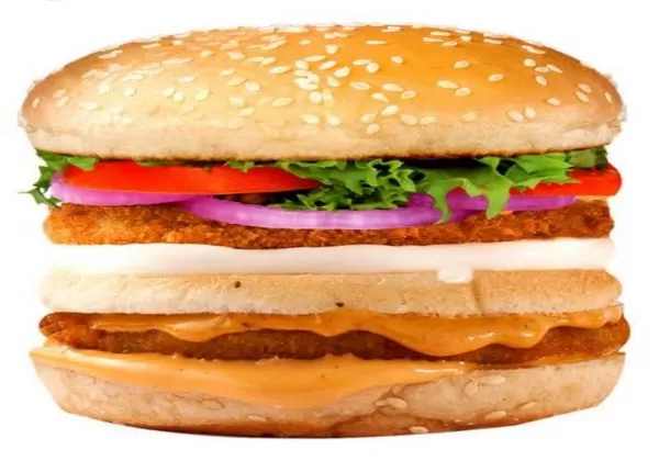 Double Dacker Burger 