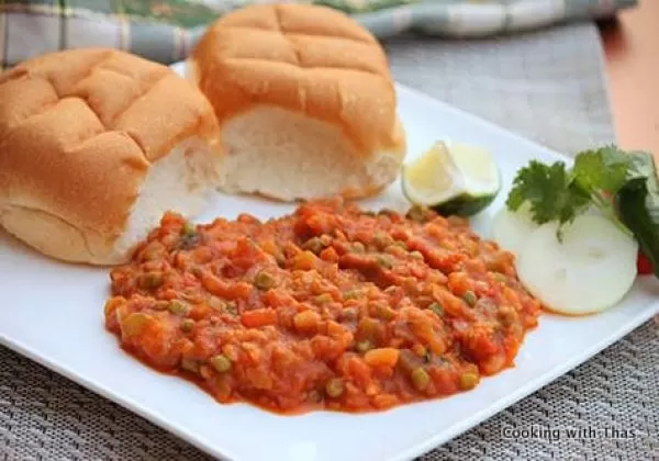 Butter Pav Bhaji 