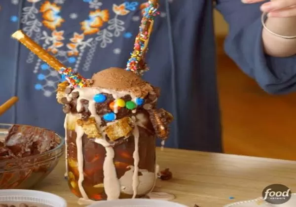 Chocolate Monster Shake 