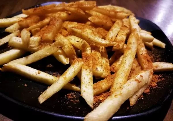 Frenc Fries Peri Peri