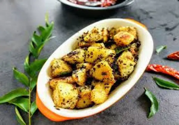 Fry Idli
