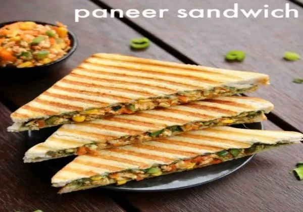 Garlic Corn Cheese Sandwich