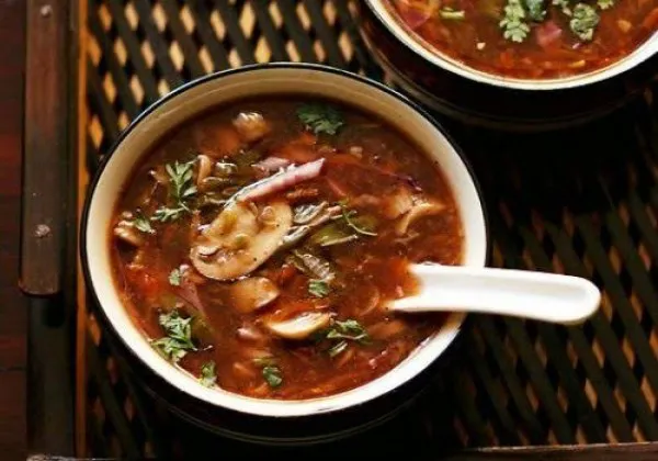 Hot Sour Soup 