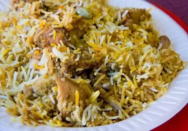 Hyderabadi Biryani 
