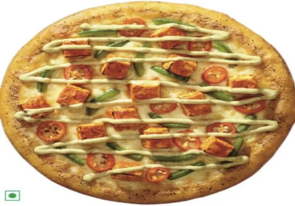 Indi Tandoori Paneer Pizza