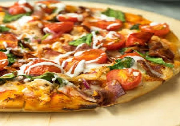 Chatpta Paneer Pizza  
