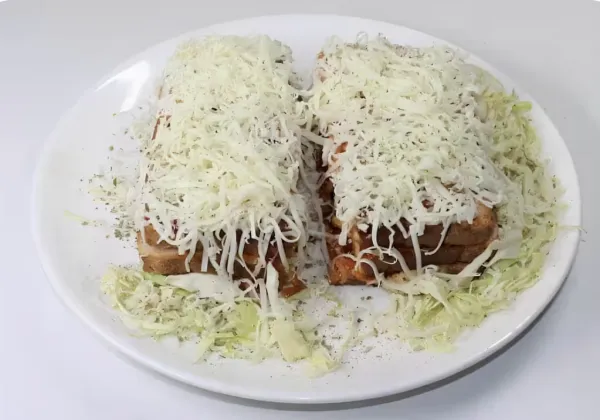 Jain Cheese Sandwich 