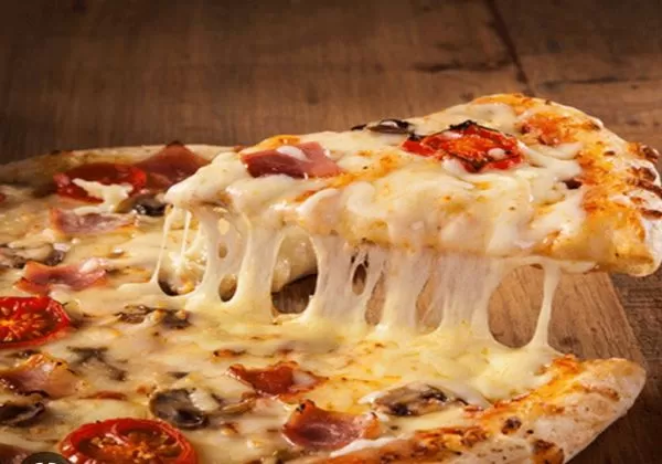 Jain Paneer Cheese Pizza