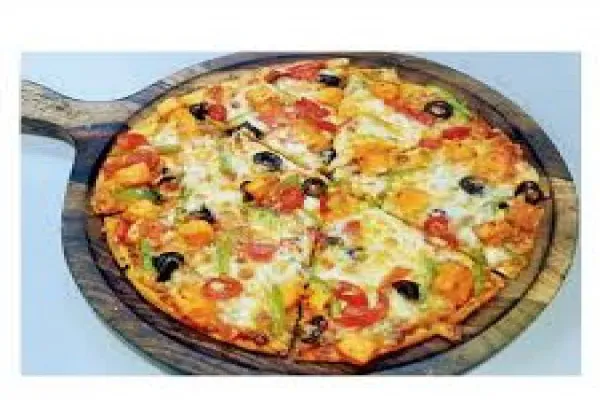 Jain Paneer Pizza