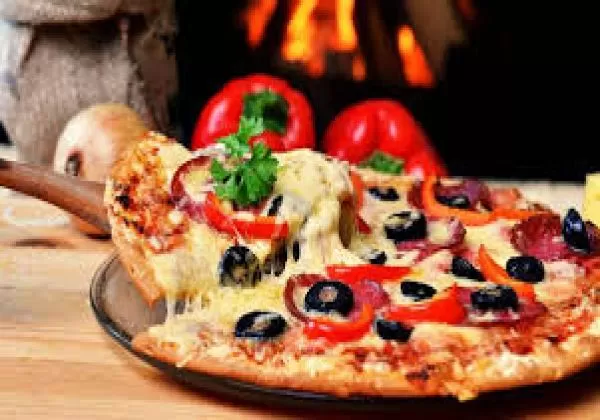 American Volcano Pizza 