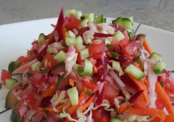 Kachumer Salad 