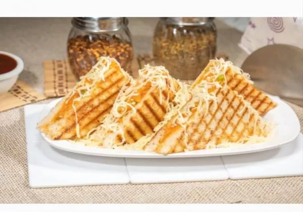 Makhani Panner Cheese Sandwich