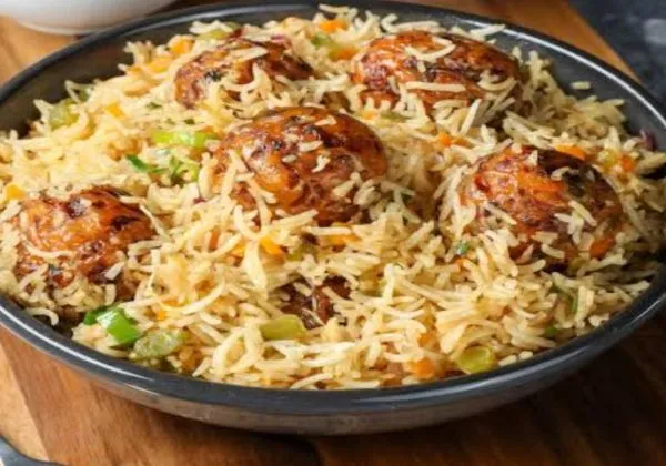 Manchurian Fried Rice