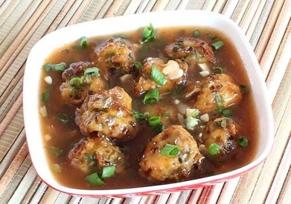 Paneer Manchurian Gravy