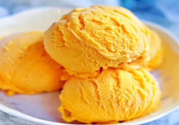 Mango Icecream Scoop