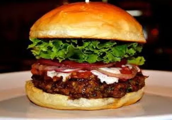 Masala Cheese Burger