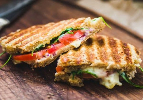 Masala Cheese Sandwich
