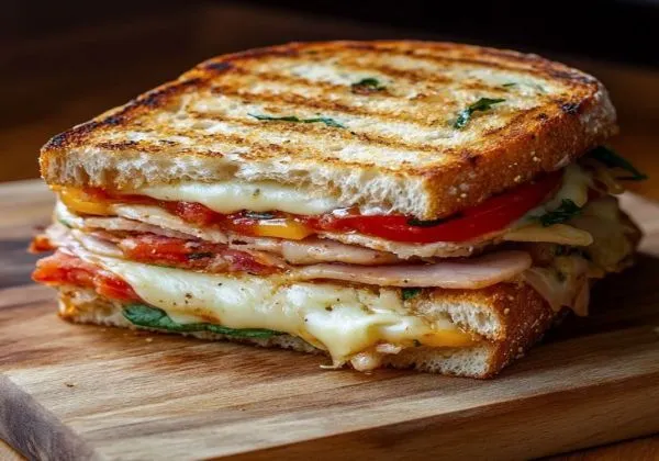 Masala Cheese Sandwich 