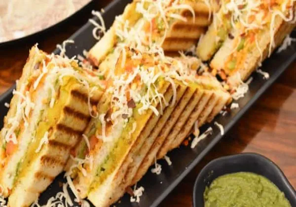 Masala Cheese Sandwich 